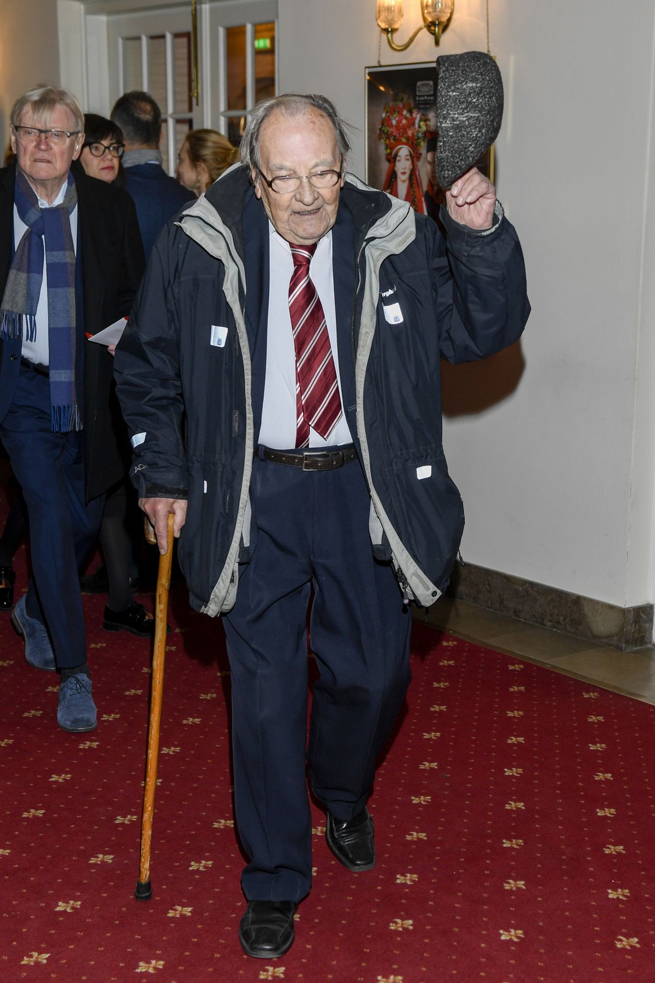 Wojewódzki, Tusk i Żebrowscy na 50-leciu pracy Andrzeja Seweryna (ZDJĘCIA)