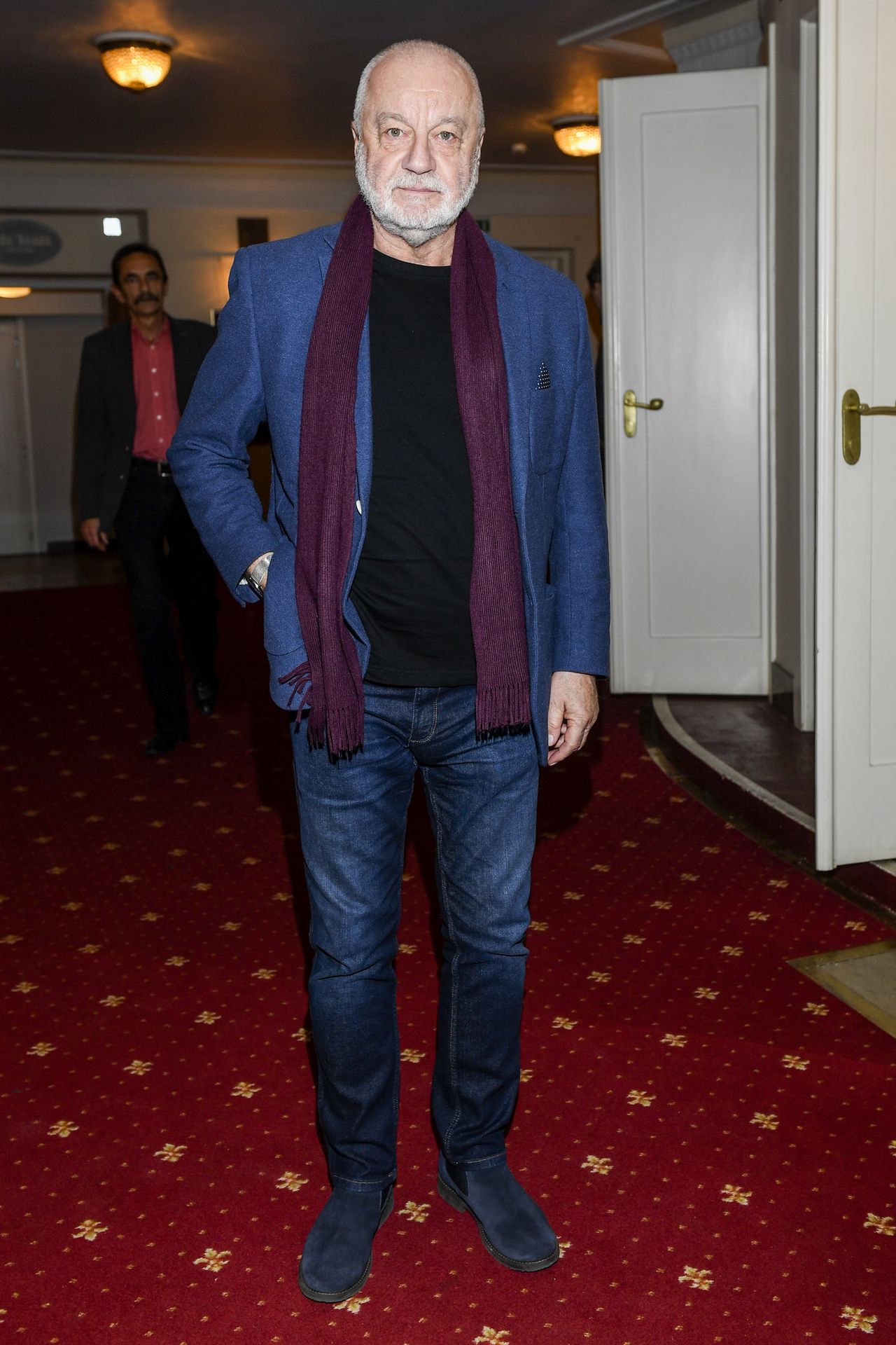 Wojewódzki, Tusk i Żebrowscy na 50-leciu pracy Andrzeja Seweryna (ZDJĘCIA)