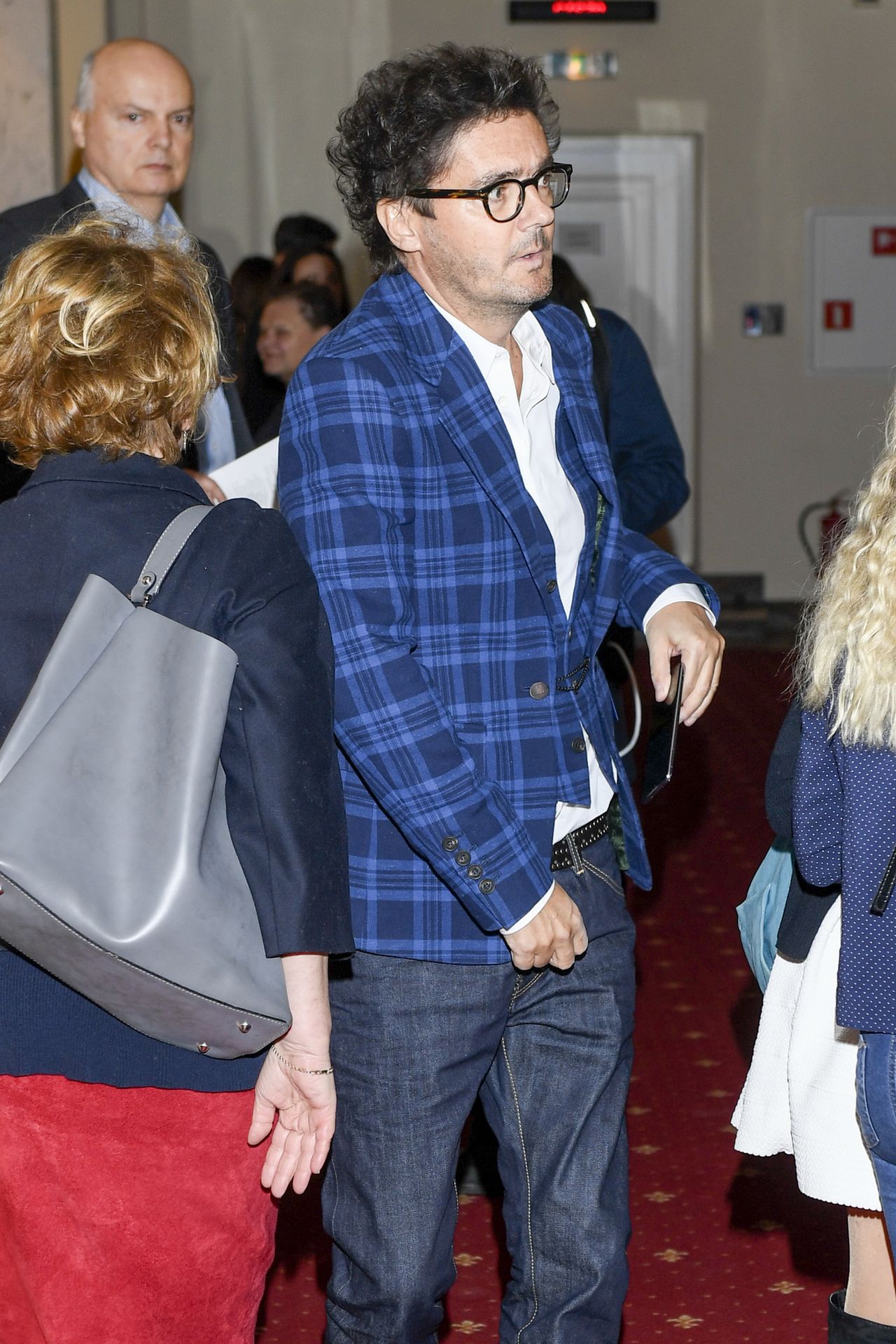 Wojewódzki, Tusk i Żebrowscy na 50-leciu pracy Andrzeja Seweryna (ZDJĘCIA)