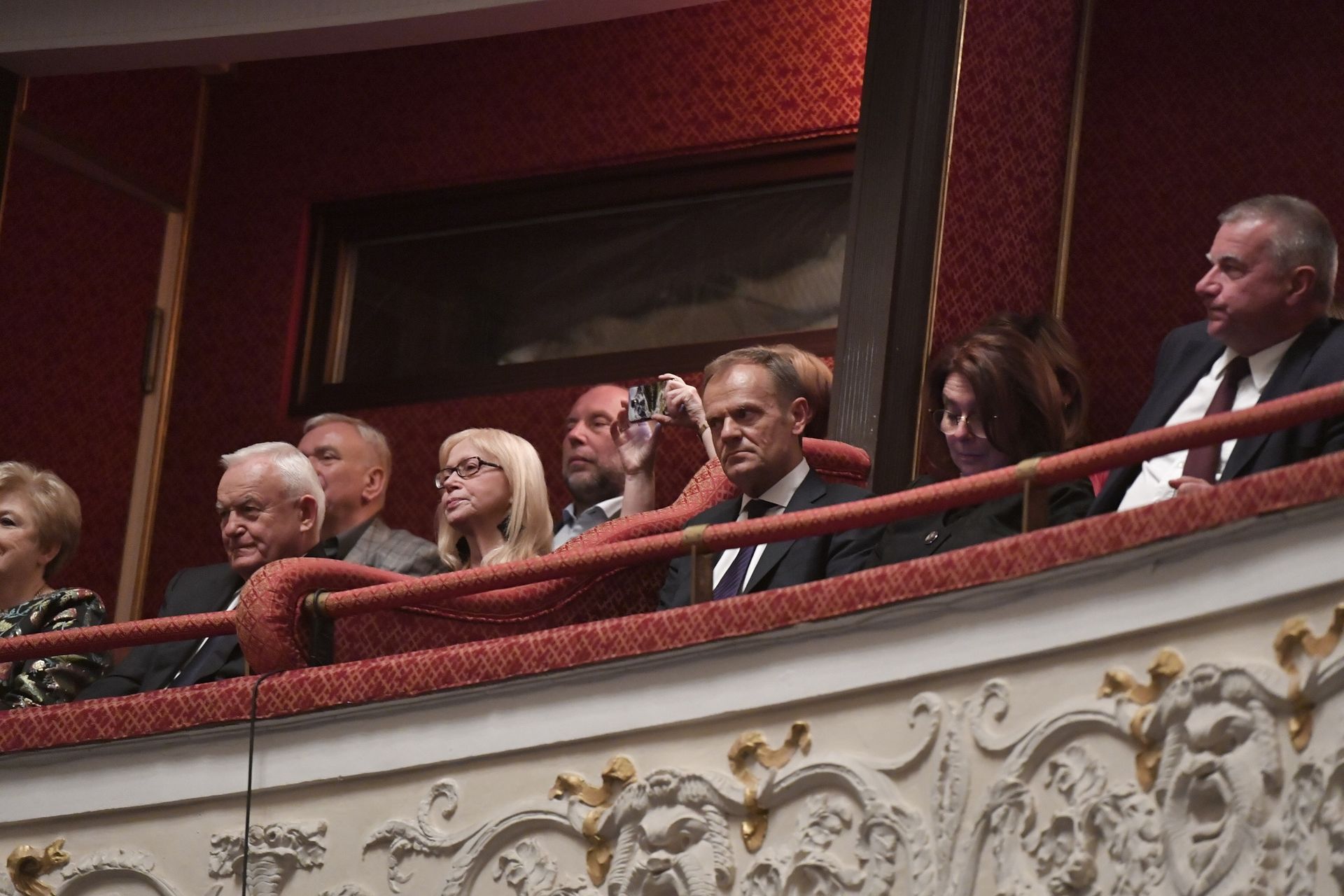 Wojewódzki, Tusk i Żebrowscy na 50-leciu pracy Andrzeja Seweryna (ZDJĘCIA)