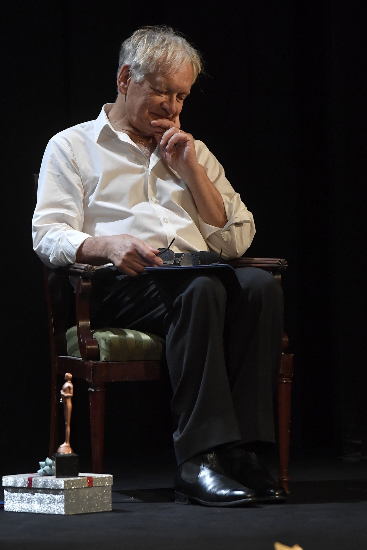 Wojewódzki, Tusk i Żebrowscy na 50-leciu pracy Andrzeja Seweryna (ZDJĘCIA)