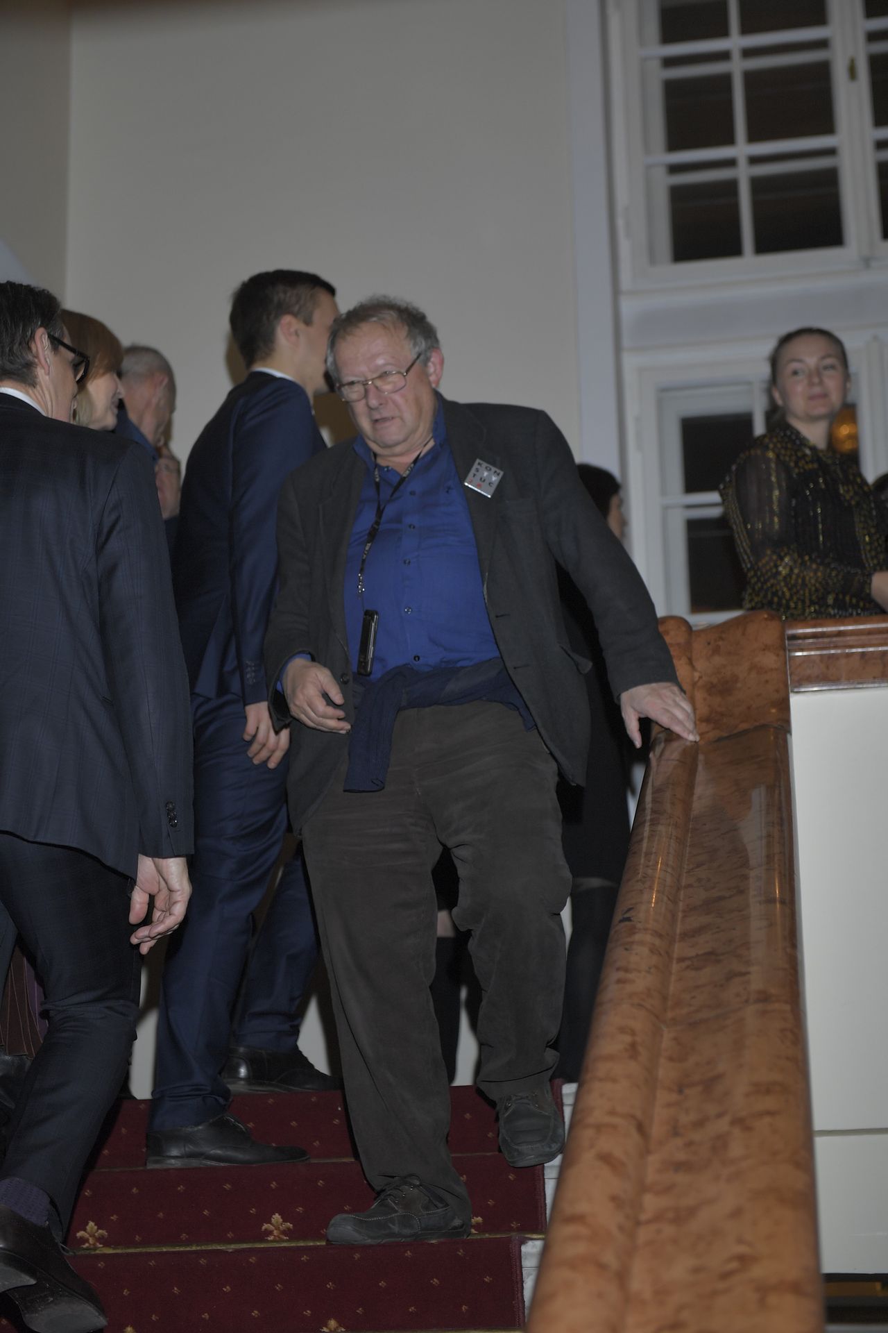 Wojewódzki, Tusk i Żebrowscy na 50-leciu pracy Andrzeja Seweryna (ZDJĘCIA)