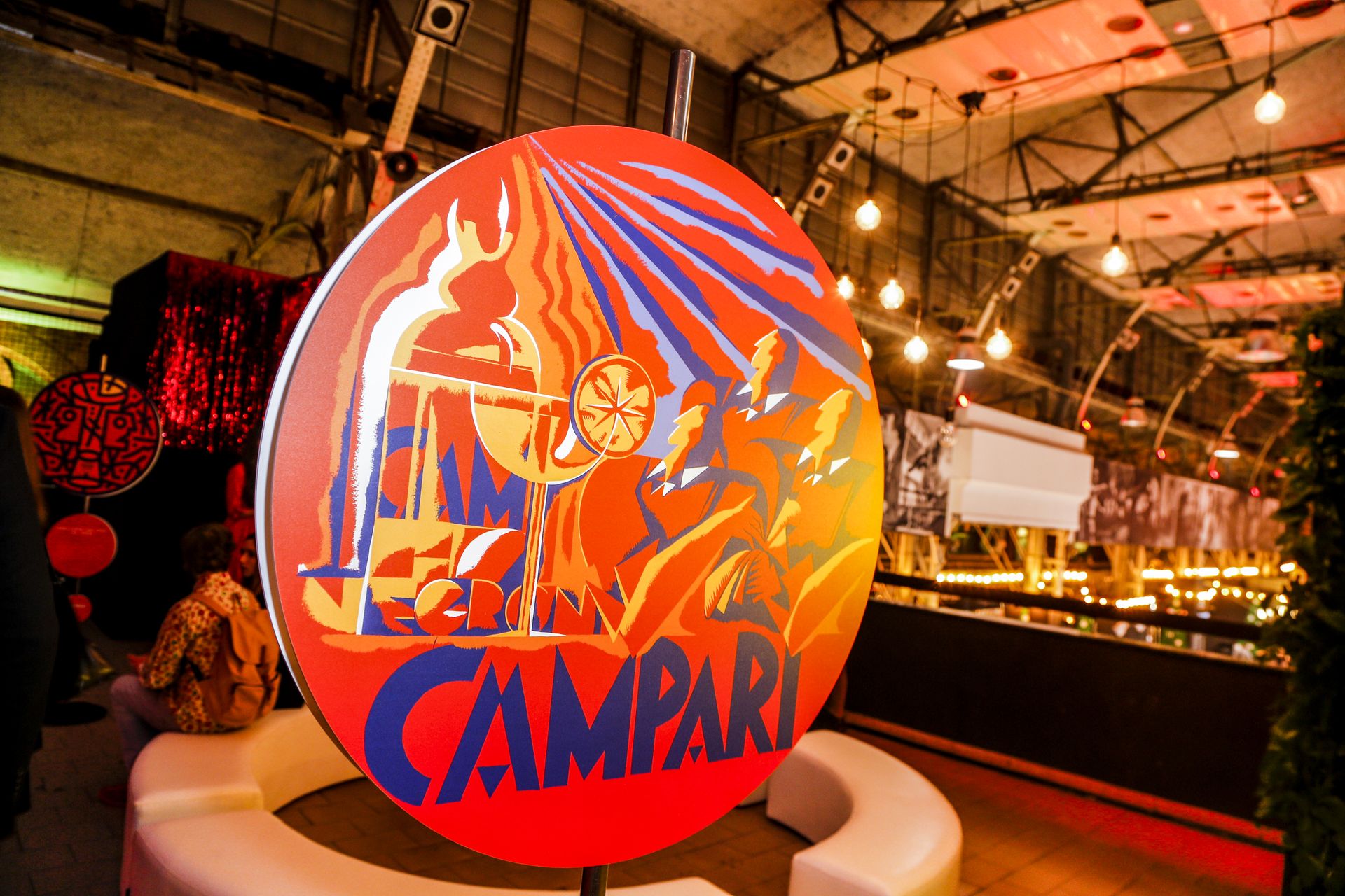 Galeria i pop-up bar Campari otwierają się w Hali Gwardii