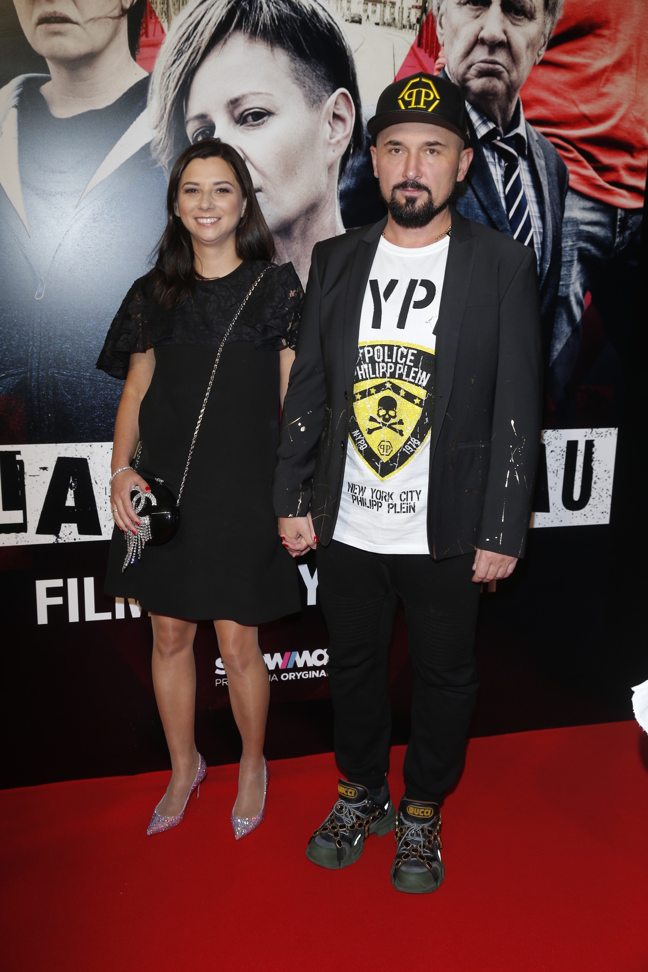 Kożuchowska w SEKSOWNEJ mini i inne gwiazdy na premierze filmu Plagi Breslau