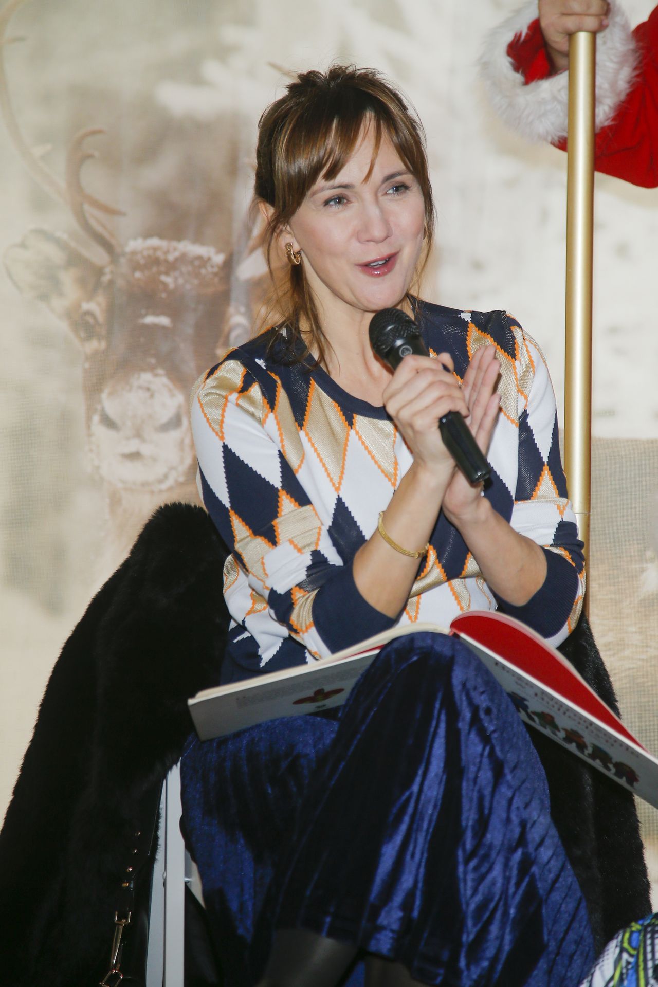 Socha z córeczką, Zielińska, Krupińska i wiele innych gwiazd w Wiosce Mikołaja 