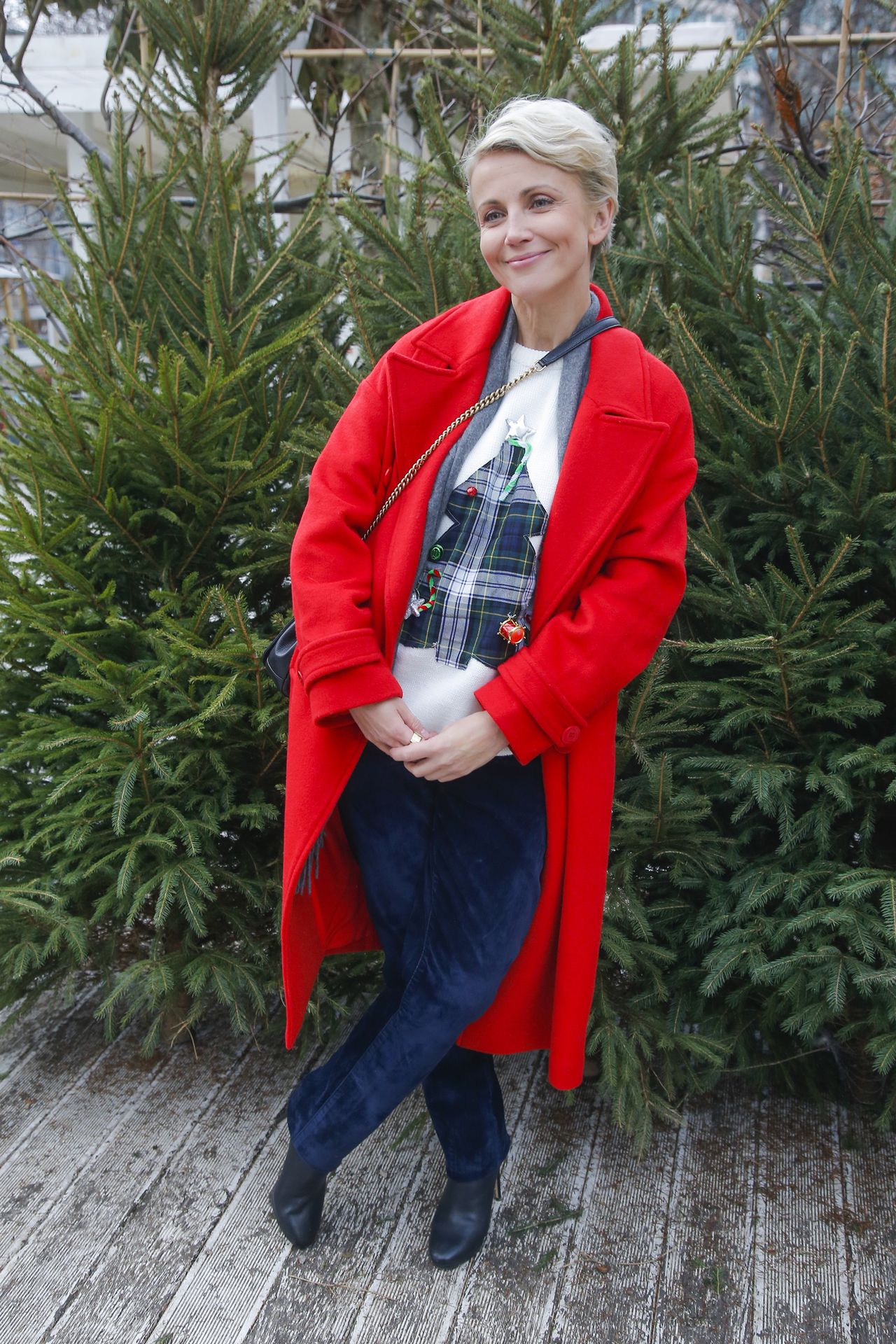 Socha z córeczką, Zielińska, Krupińska i wiele innych gwiazd w Wiosce Mikołaja 