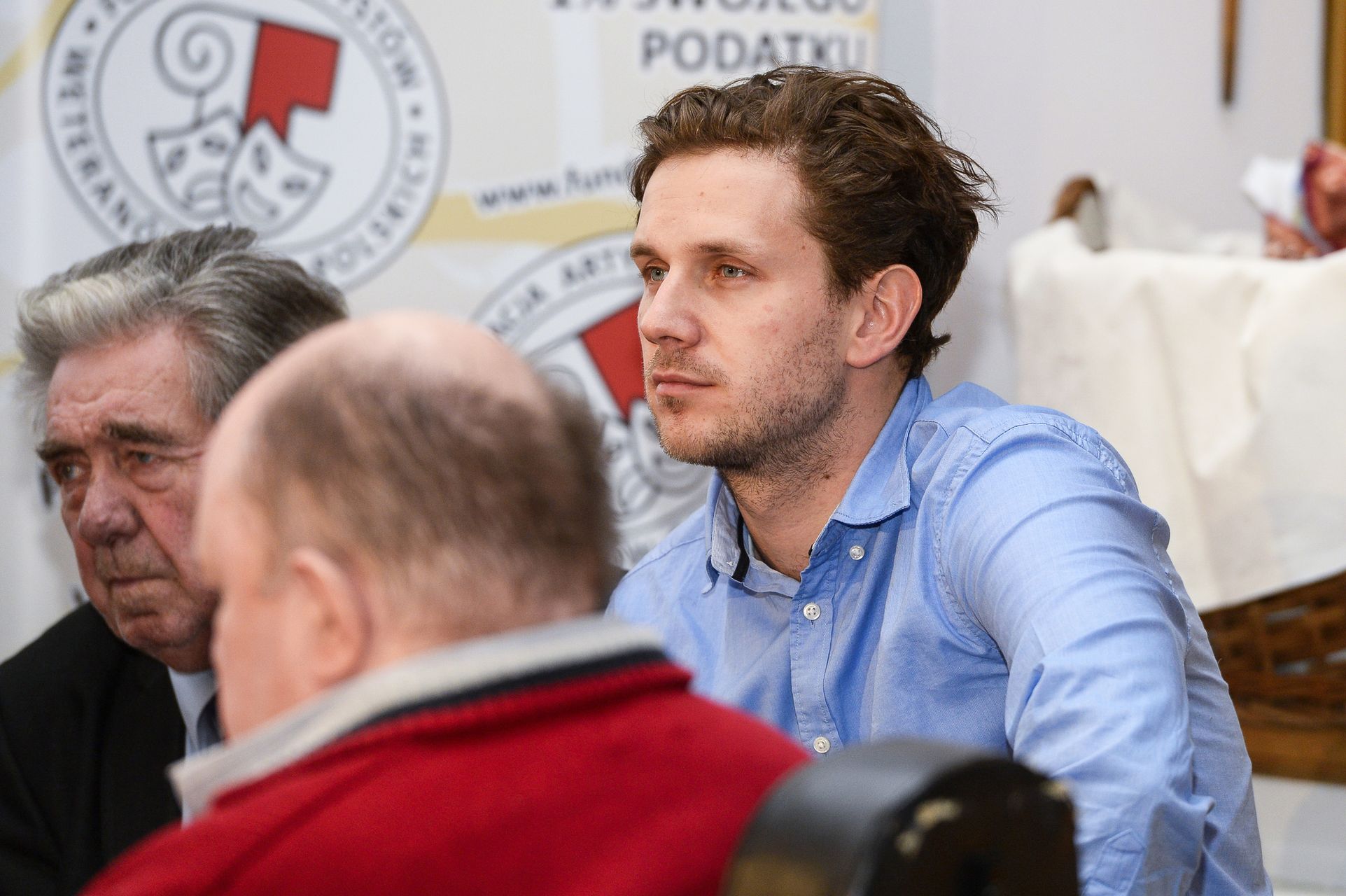 Antek Królikowski Sylwestra świętował bez Julii, ale była inna kobieta