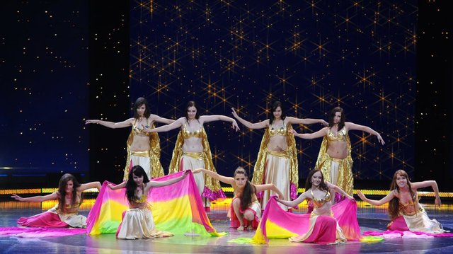 Dziś w Tylko taniec: ciary i muchy w nosie Mazurówny