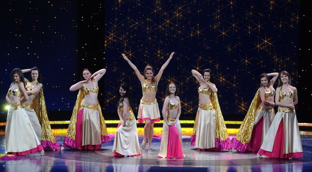 Dziś w Tylko taniec: ciary i muchy w nosie Mazurówny