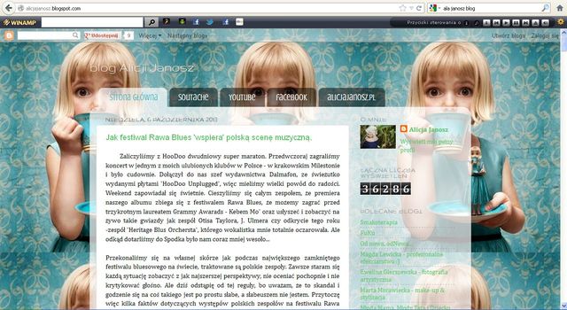 Janosz o jednym z festiwali: Zimno, nie było nawet herbaty