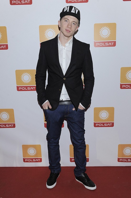 Alan Andersz promuje seks z prezerwatywą! WIDEO