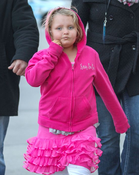 Honey Boo Boo z mamą - nie wyglądają na gwiazdy? (FOTO)