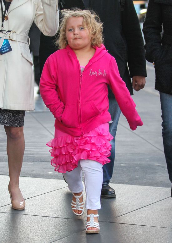 Honey Boo Boo z mamą - nie wyglądają na gwiazdy? (FOTO)