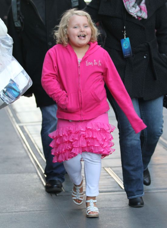 Honey Boo Boo z mamą - nie wyglądają na gwiazdy? (FOTO)