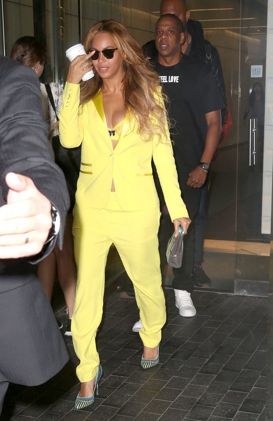 Jessica Alba przegoniła Beyonce