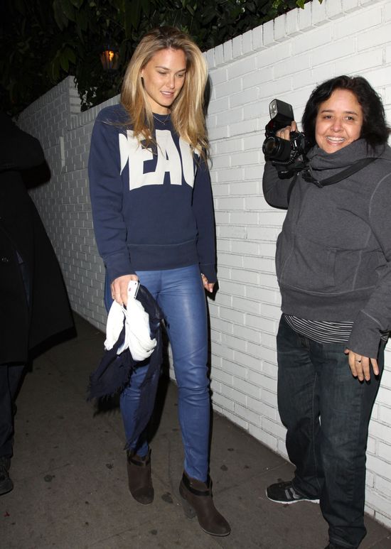 Ona nie musi stroić się do restauracji (FOTO)