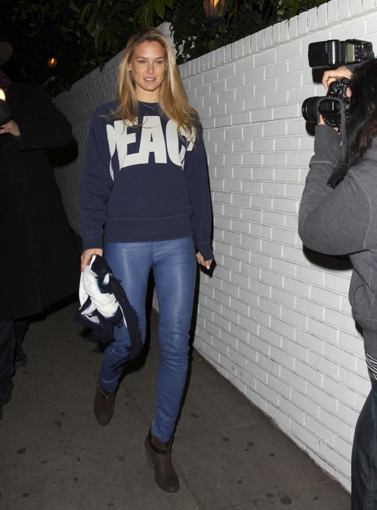 Ona nie musi stroić się do restauracji (FOTO)