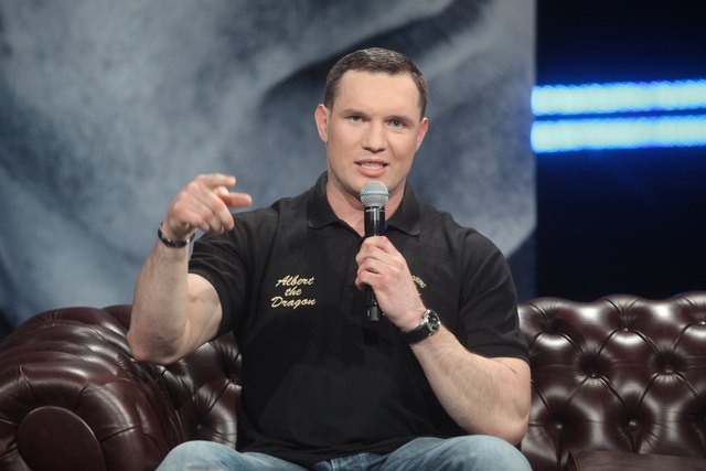 Wojewódzki do Tatiany: A kiedy będą małe Okupniki? Wojewódzki do Tatiany: A kiedy będą małe Okupniki?