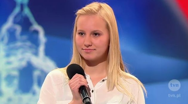 Aleksandra Borak rozkwitła na scenie - będzie finał Mam tale