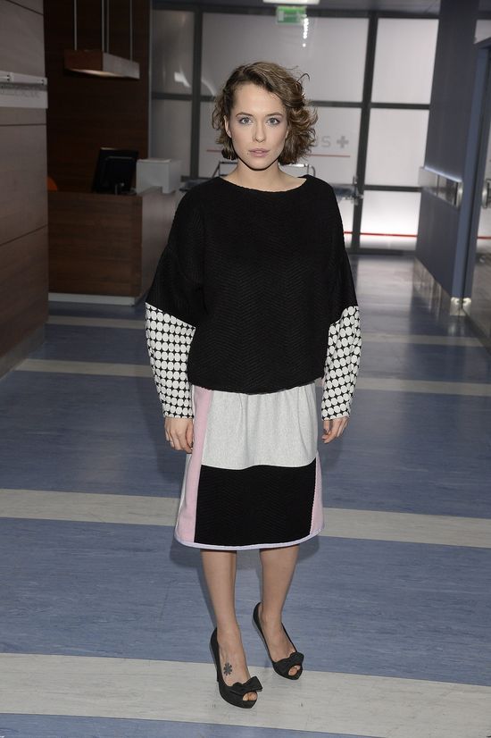 Nikt nie spodziewał się, że Alaksandra Hamkało czyta....