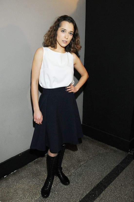 Nikt nie spodziewał się, że Alaksandra Hamkało czyta....