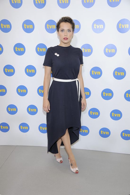 Nikt nie spodziewał się, że Alaksandra Hamkało czyta....