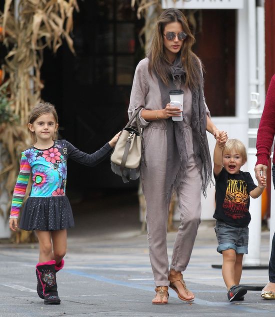 Alessandra Ambrosio nie przygotowuje się do pokazu VS?