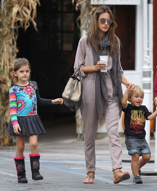 Alessandra Ambrosio nie przygotowuje się do pokazu VS?