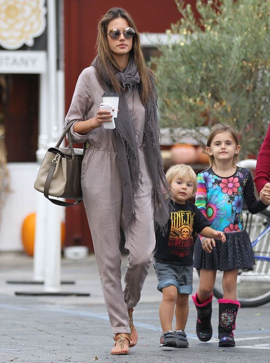 Alessandra Ambrosio nie przygotowuje się do pokazu VS?