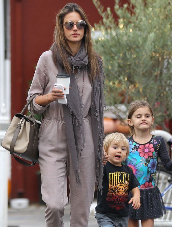 Alessandra Ambrosio nie przygotowuje się do pokazu VS?