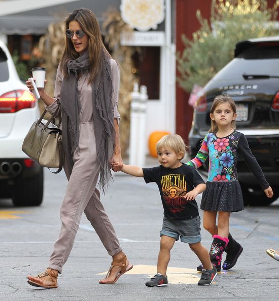 Alessandra Ambrosio nie przygotowuje się do pokazu VS?