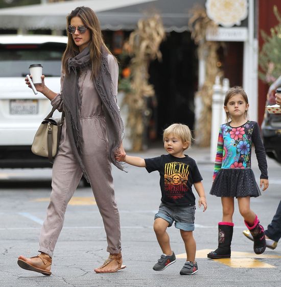 Alessandra Ambrosio nie przygotowuje się do pokazu VS?