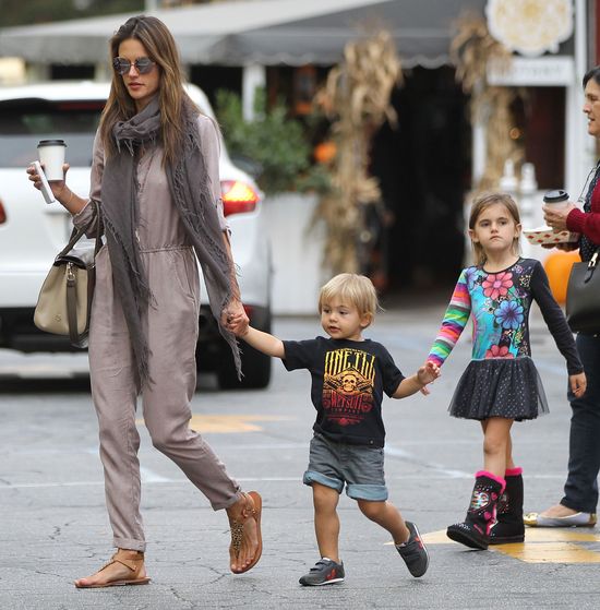 Alessandra Ambrosio nie przygotowuje się do pokazu VS?