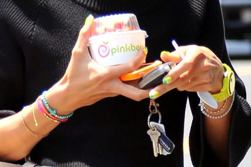 Mrożony jogurt zamiast lodów (FOTO) Mrożony jogurt zamiast lodów (FOTO)