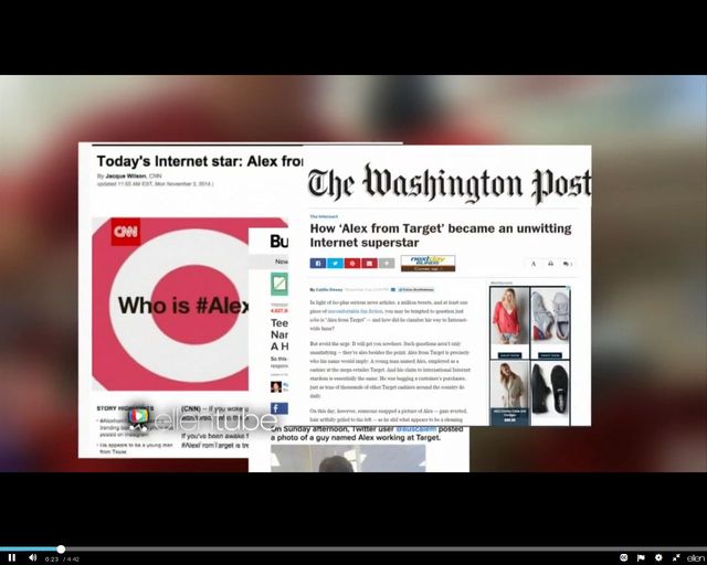 Alex from Target u Ellen DeGeneres [VIDEO]