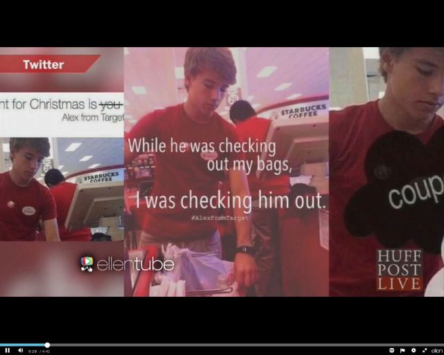 Alex from Target u Ellen DeGeneres [VIDEO]