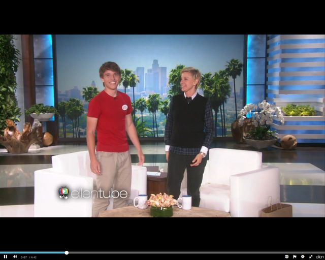 Alex from Target u Ellen DeGeneres [VIDEO]