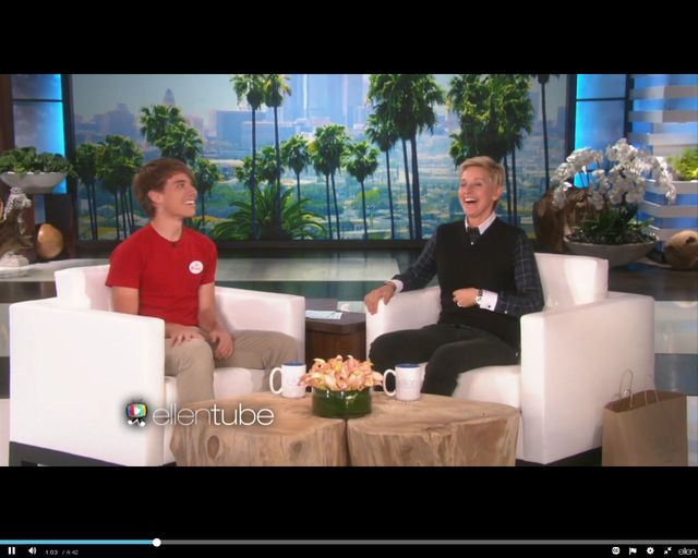 Alex from Target u Ellen DeGeneres [VIDEO]