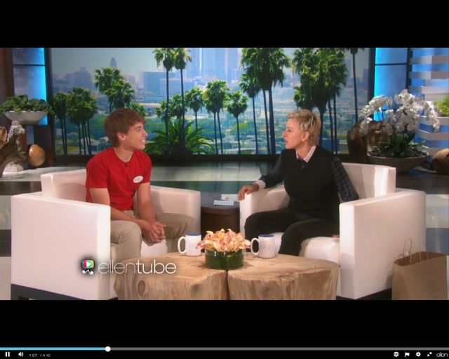 Alex from Target u Ellen DeGeneres [VIDEO]