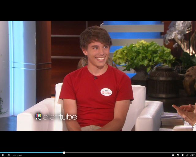 Alex from Target u Ellen DeGeneres [VIDEO]