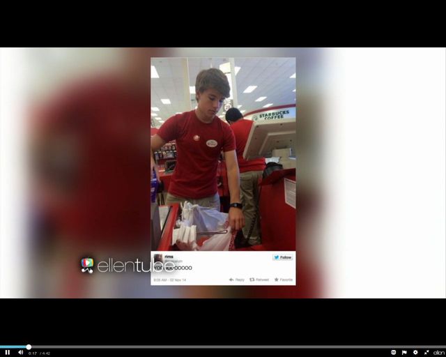 Alex from Target u Ellen DeGeneres [VIDEO]