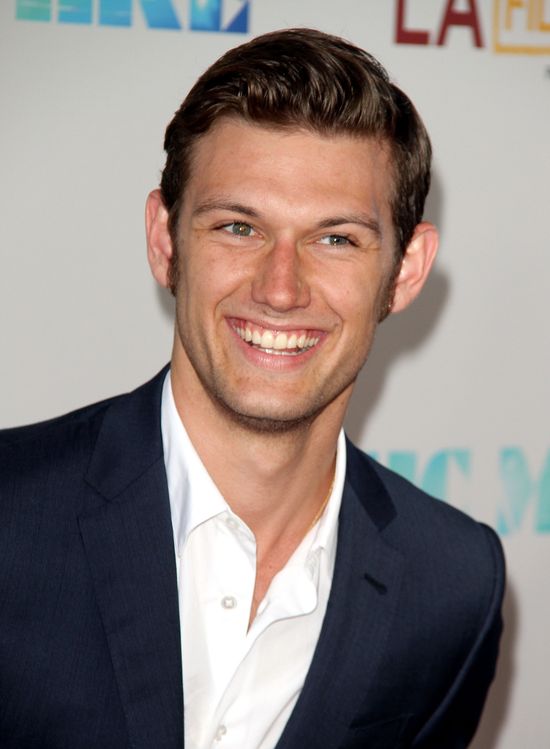 Czy Alex Pettyfer wcieli się w rolę Christiana Grey'a?