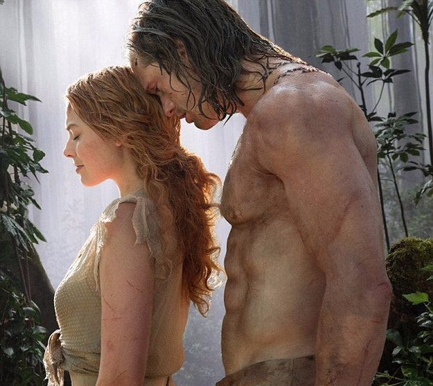 Nowy Tarzan. Na dole jest jeszcze lepiej!