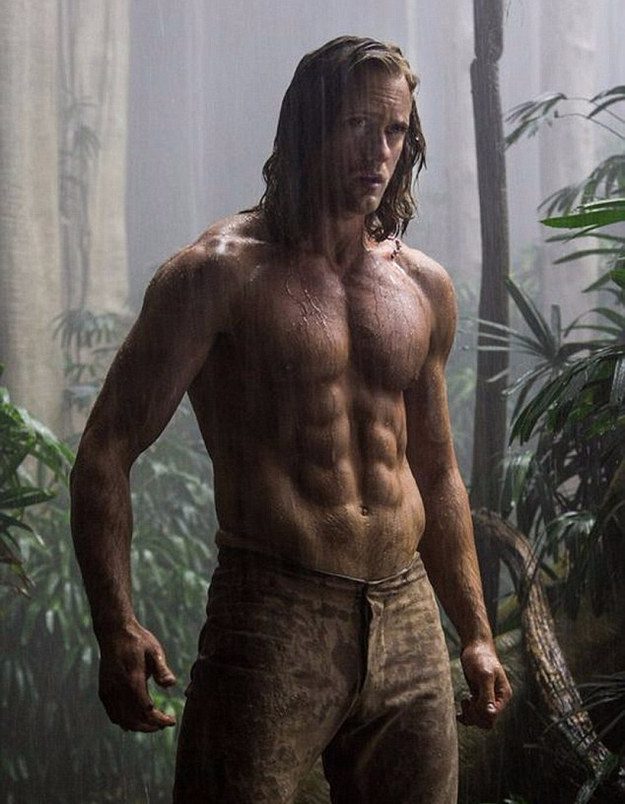 Nowy Tarzan. Na dole jest jeszcze lepiej!