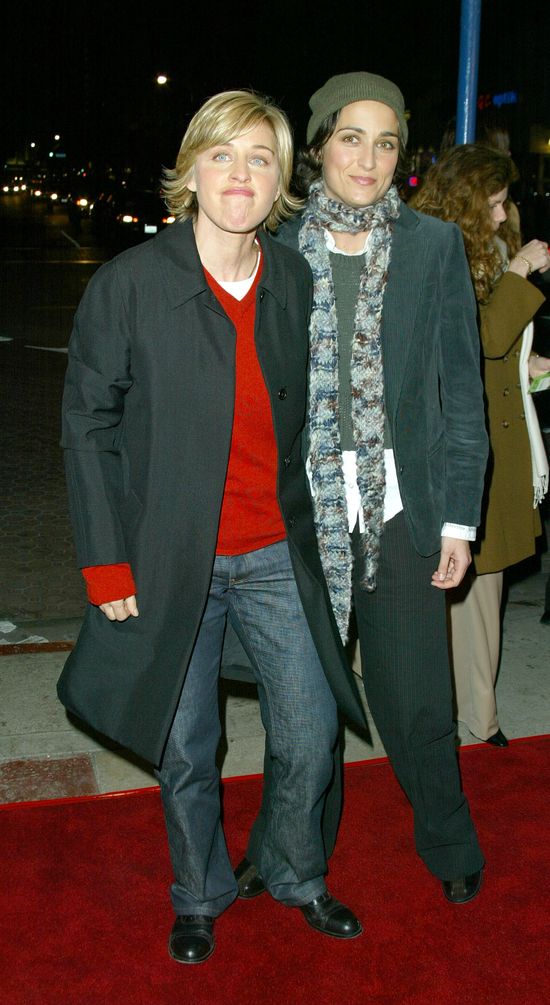 Jodie Foster poślubiła byłą dziewczynę Ellen DeGeneres!