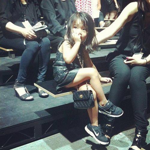 Alia Wang, czyli mała gwiazda New York Fashion Week (FOTO)