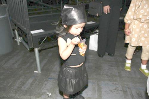 Alia Wang, czyli mała gwiazda New York Fashion Week (FOTO)