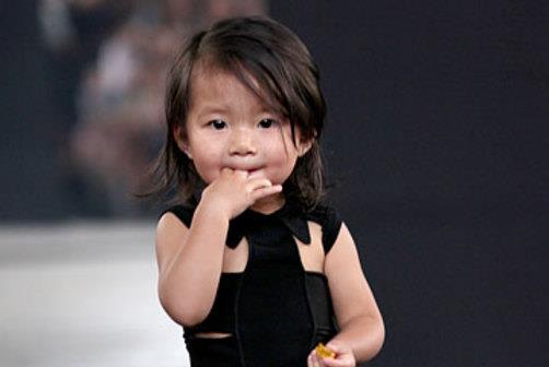 Alia Wang, czyli mała gwiazda New York Fashion Week (FOTO)