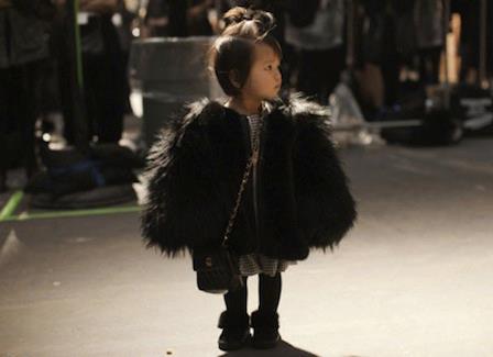 Alia Wang, czyli mała gwiazda New York Fashion Week (FOTO)