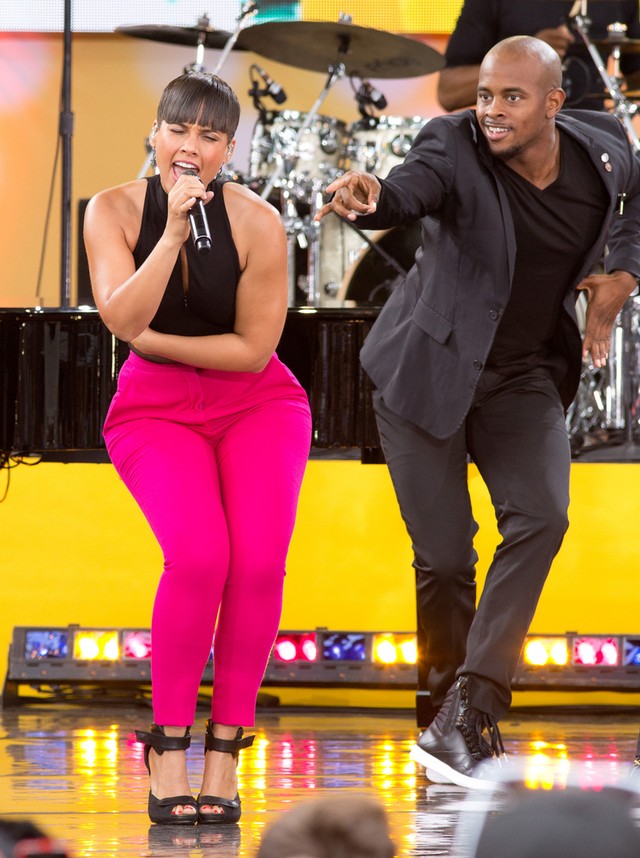 Alicia Keys ma nową (brzydką) fryzurę (FOTO) Alicia Keys ma nową (brzydką) fryzurę (FOTO)